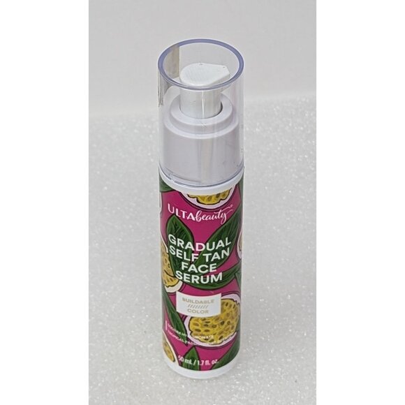 Ulta Beauty Gradual Self Tan Face Serum 1.7 Fl Oz - Picture 1 of 1